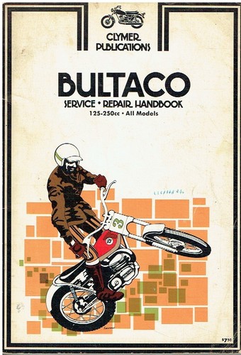 Bultaco 125 175 - bultaco, incl
