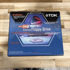 TDK External Floppy Disk Drive