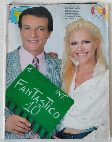 Sorrisi canzoni 33 - canzoni, 1989