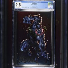 Venom #25 Spot Foil | CGC 9.8