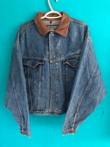 Giacca denim sicurezza - denim, di