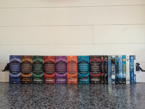 Stargate complete series - stargate,