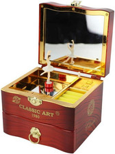 Musical Jewellery Box with
