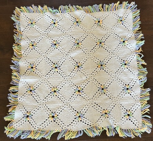 Coperta bambino afgano - , vintage
