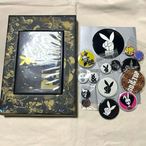 Bigbang top album box set - bigbang, gd&top
