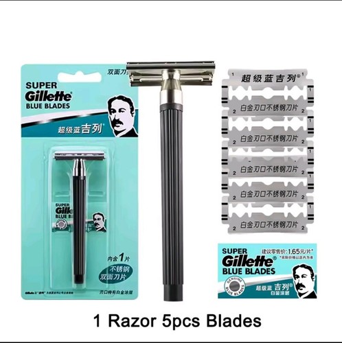 Rasoio sicurezza gillette - di,
