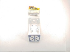 Piastra pattino anteriore o posteriore in lega Integy 4 HPI Savage 21 25 Monster Truck T7067S