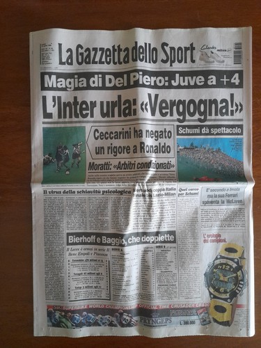Gazzetta dello sport aprile - gazzetta,