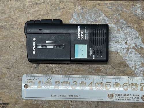 Olympus pearlcorder s950 - pearlcorder,