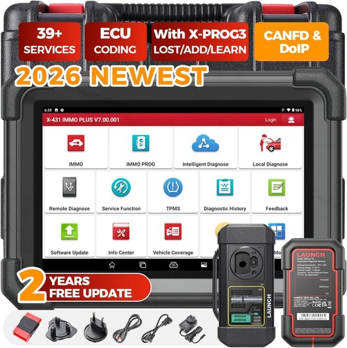 Launch x431 immo plus prog3 - launch,