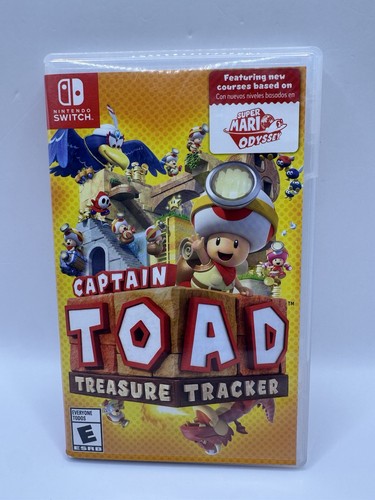 Captian toad treasure - treasure, tracker