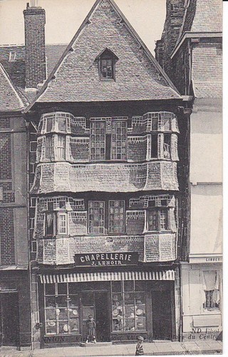 Unposted vintage postcard - unposted,