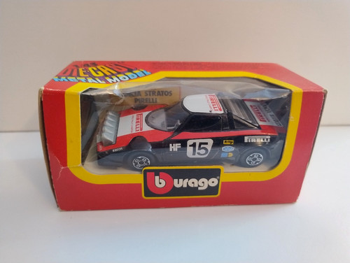 Burago lancia stratos - lancia,