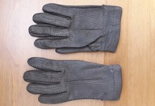 Guanti di pelle donna size 7