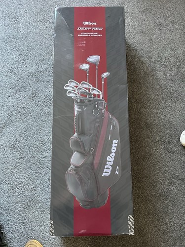 Wilson deep red - deep, da