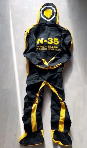 Bambola judo gialla - n-35,