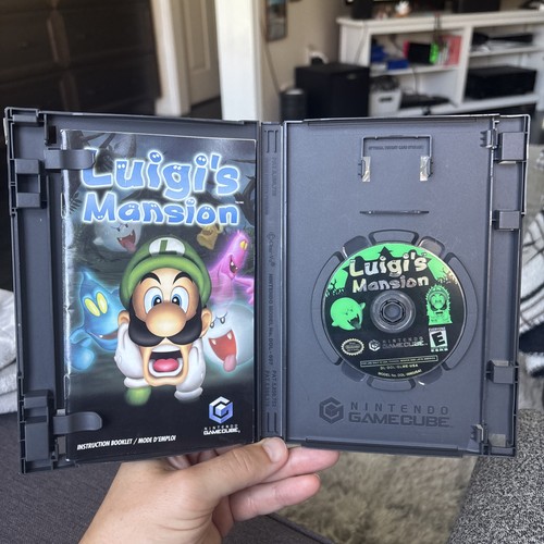 Luigi mansion 2001 - mansion,