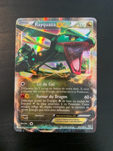 Carte pokémon rayquaza ex - carte, :