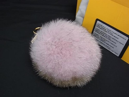 Fendi pompon charm - charm, pelliccia