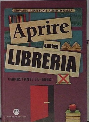 Peresson aprire una libreria - aprire,