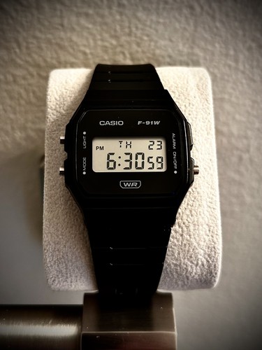 Orologio digitale casio 91w - orologio,