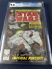 Star wars cgc - wars, 9.6