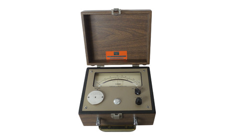 Anemometro termico vintage
