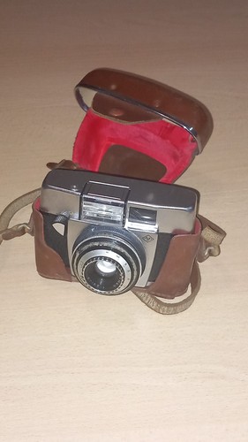 Macchina fotografica agfa - fotografica,