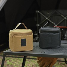 Borsa da trasporto bottiglia spezie efficiente per esperienze di cucina all'aper