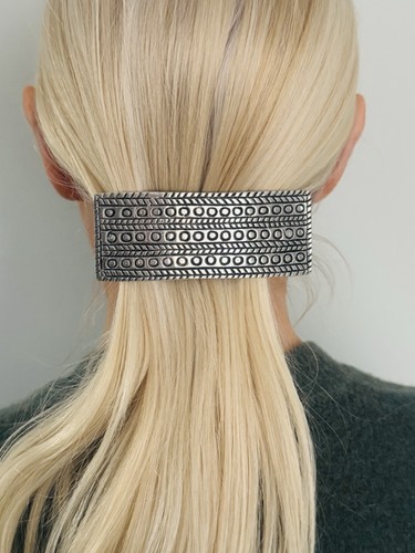 Barrette cheveux oversize - cheveux,