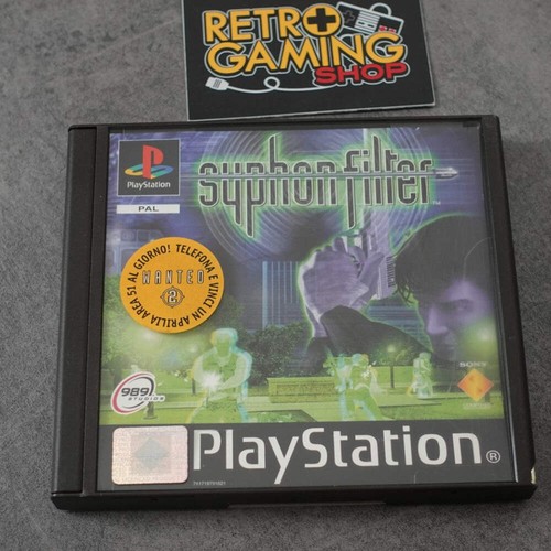 Syphon filter playstation - syphon,