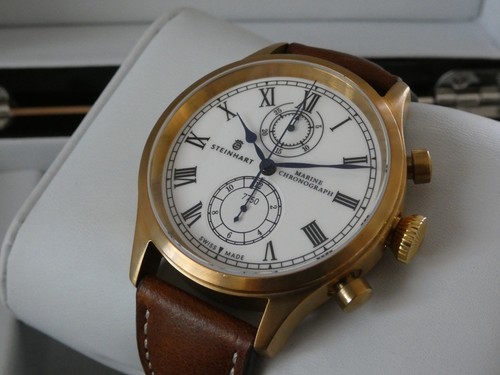 Steinhart marine chronograph - marine,