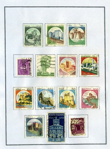Lotto collezione francobolli - collezione,