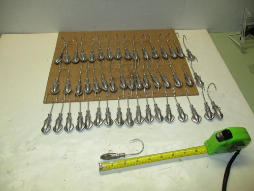 Swimbait squid leadheads - swimbait, *