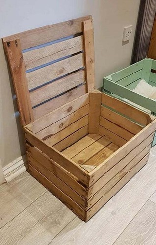Cesto porta tronchi con - porta,