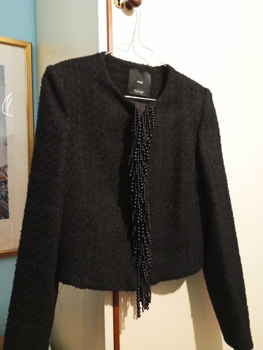 Giacca blazer donna nero - blazer, tweed