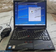 IBM ThinkPad T42 computer