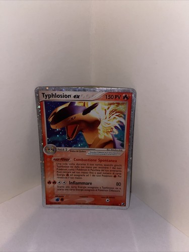 Carta pokemon typhlosion - carta,
