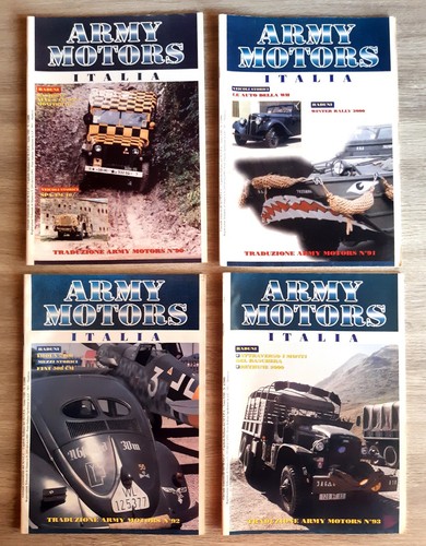 Army motors italia anno viii - italia,