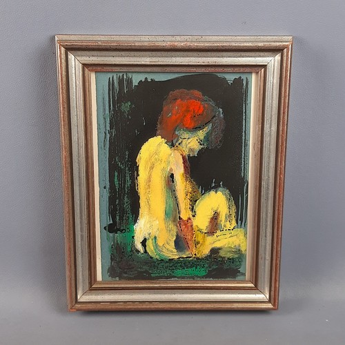 Quadro dipinto olio - dipinto, su