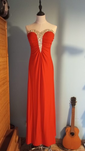 Abito sera rosso donna - sera,