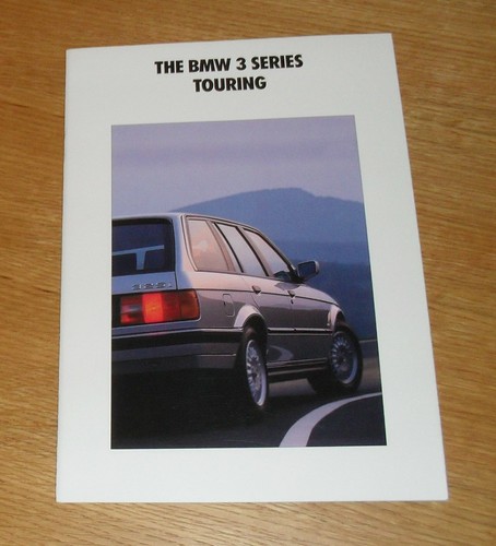 Brochure bmw serie e30 - bmw, 3