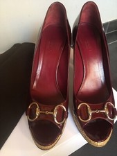 Decollete spuntate Gucci, originali, pelle, size9B/39,5, ottimo Status!