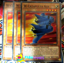 ?? YU GI OH 3 x W CATAPULTA ALA – SGX1 ITC 09 COMUNE – SPEED DUEL – ITA ??