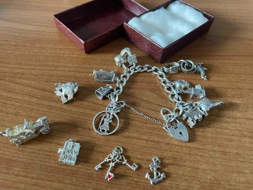 Bracciale vintage argento - vintage,