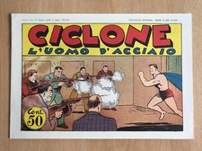 Ciclone L’uomo d’acciaio