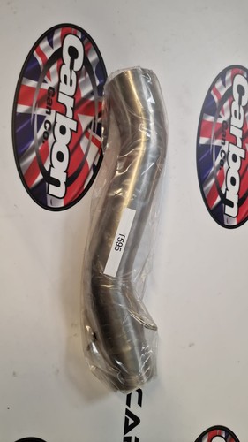 Tubo collegamento scarico inox