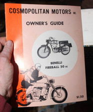 Cosmopolitan Owner's Guide