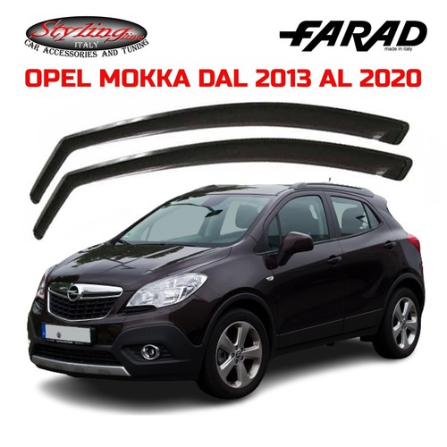 Deflettori opel mokka - deflettori,