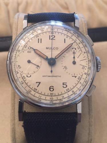 Mulco chronograph vintage - chronograph,